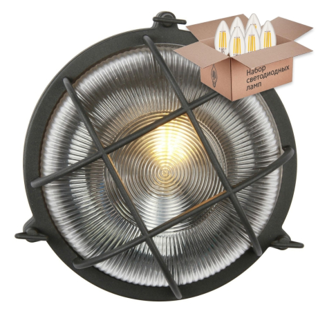 Уличный светильник с лампочкой Favourite  404803