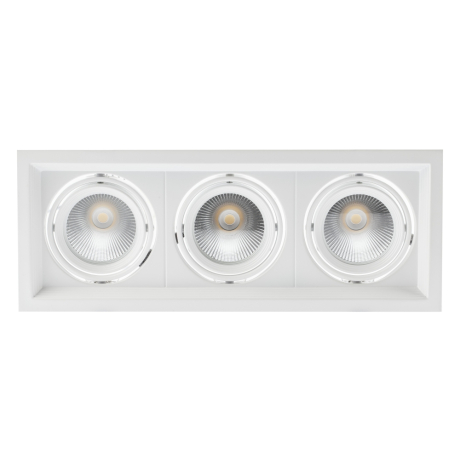 Встраиваемый карданный светильник Эра -36-40K-W20 (299457)