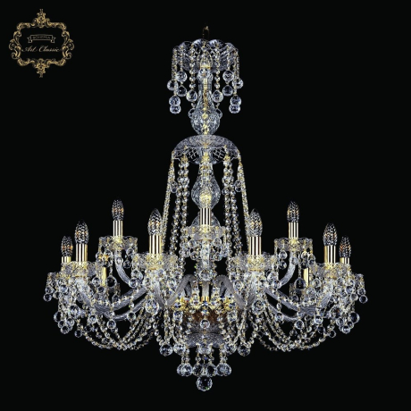 Подвесная люстра Bohemia Art Classic 11.26 11.26.10+5.300.XL-95.Gd.B 