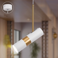 Подвесной светильник Эра PL33 WH/GD Б0061381