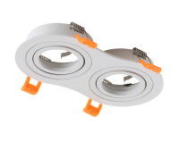 Встраиваемый точечный поворотный светильник Crystal Lux CLT 001C2 WH