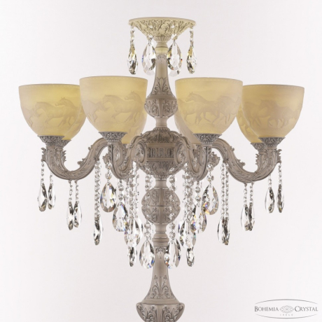 Торшер Bohemia Ivele Crystal AL7901 AL79101T/8/175 B WMN P1 U Horse 