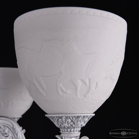 Торшер Bohemia Ivele Crystal AL7901 AL79101T/8/175 B WMN P1 U Horse 
