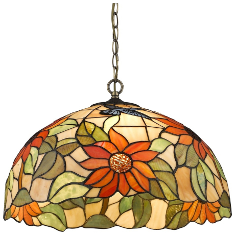 Подвесной светильник с лампочками Velante 817-806-03+Lamps E27 P45 