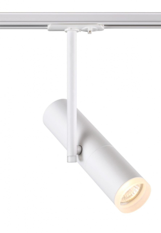 Однофазный светильник для шинопровода с лампочкой Novotech 370574+Lamps 