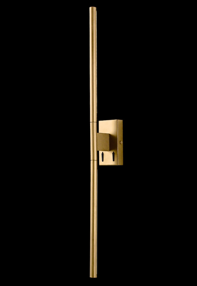 Настенный светильник Crystal Lux LARGO LARGO AP12W GOLD торшер crystal lux largo pt25w gold
