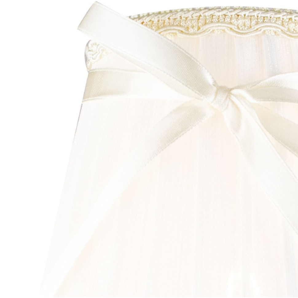 1839-7P Подвесная люстра Favourite Mariposa, цвет белый с золотой патиной - фото 3
