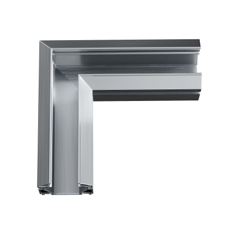 Соединитель угловой L-образный встраиваемый ST-Luce SKYLINE 48 ST003.199.04 