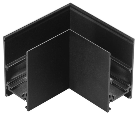 Соединитель угловой L-образный для треков накладных Novotech Flum 135166 