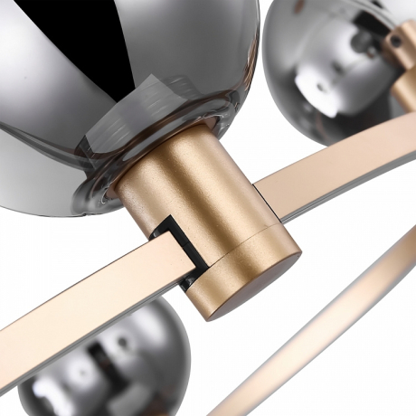 Подвесная светодиодная люстра Freya Urban FR4005PL-06G 