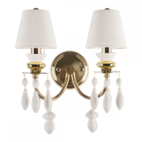 Бра с белыми плафонами Loft IT Grace 10203/2W White