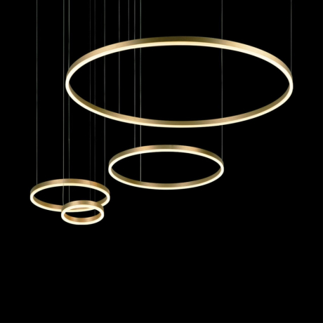 Светильник подвесной светодиодный Loft It Ring 10017/4S 