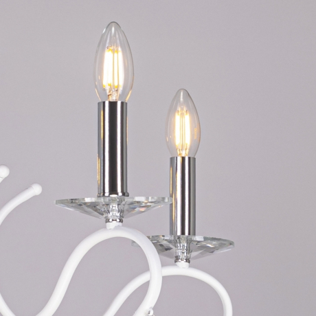 Люстра подвесная De City Свеча 683014805 