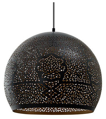 Подвесной светильник Arte Lamp Celesta A7057SP-1BK 