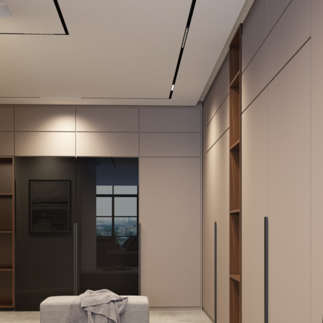 Трековый светильник 24W 3000-6500К для магнитного шинопровода Flum Novotech 358624 