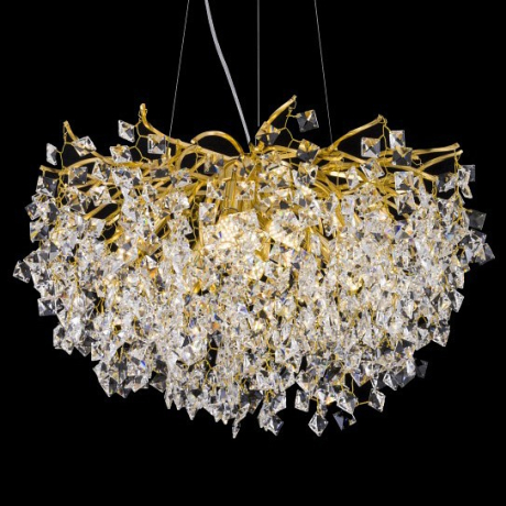 Подвесная люстра iLamp Savage 8005-D600 GD 