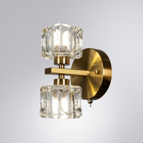 Бра с лампочками DIVINARE 7205/17 AP-2+Lamps 