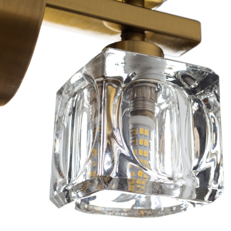 Бра с лампочками DIVINARE 7205/17 AP-2+Lamps 