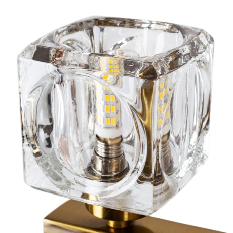 Бра с лампочками DIVINARE 7205/17 AP-2+Lamps 