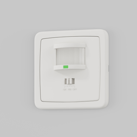 Датчик движения и освещенности Maytoni Lighting control Датчики движения и освещенности SI-02 