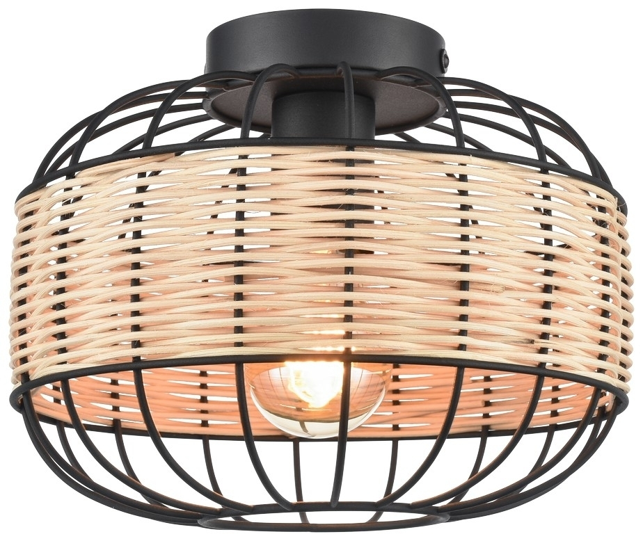 Потолочный светильник Velante Деревянный стиль 563-717-01 6102₽