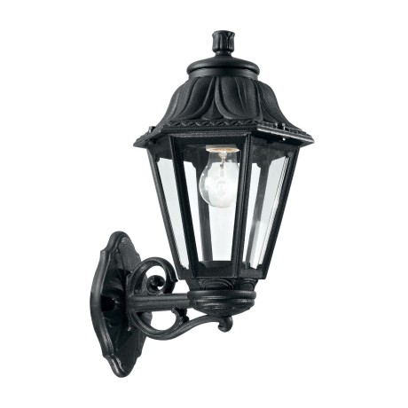 Anna AP1 Big Nero Уличный настенный светильник Ideal Lux
