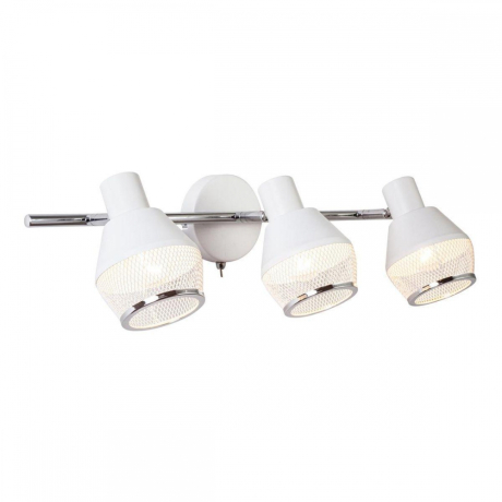 Спот Escada 1117/3A E14*40W White/Chrome GLENN 