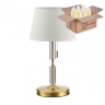 Настольная лампа с лампочкой Odeon Light London 4894/1T+Lamps Е27 Свеча 
