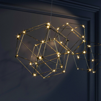 Подвесная люстра Eurosvet Uma 90168/5 медь