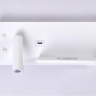 Настенный светильник с выключателем, USB и беспроводной зарядкой Ambrella light Wall FW2971 