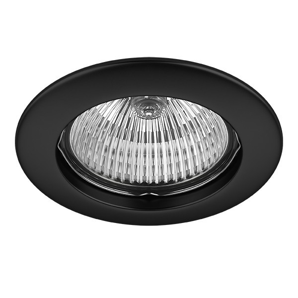 Встраиваемый светодиодный светильник Lega 16 Lightstar 11017, цвет черный - фото 1