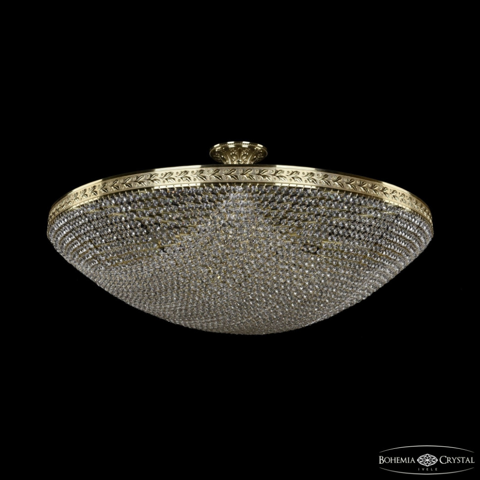 Люстра потолочная Bohemia Ivele Crystal 19321/90IV G потолочная люстра crystal lux sevilia pl6 gold