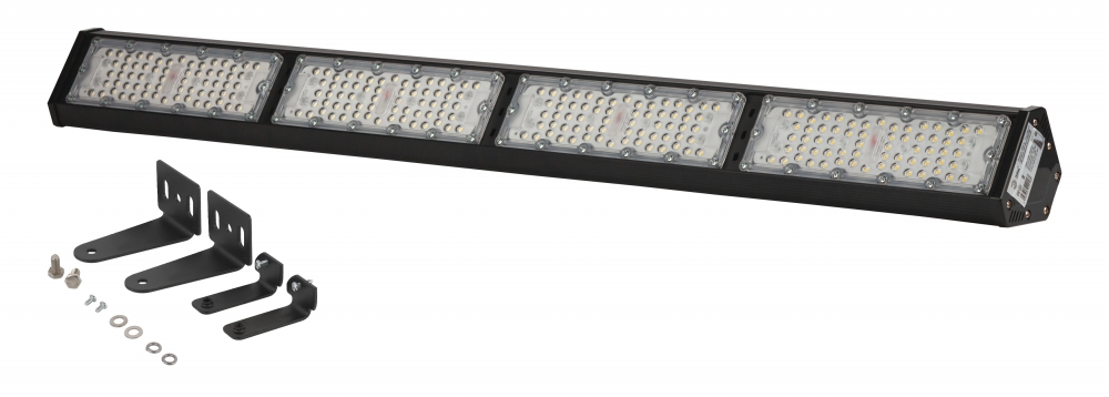 Светильник светодиодный высокомощный для склада Эра -0-50K-200 (259542)