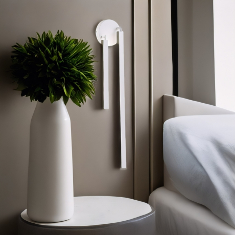 Нарушена упаковка! <726136> Светильник настенный Arte Lamp Dabih A2019AP-36WH