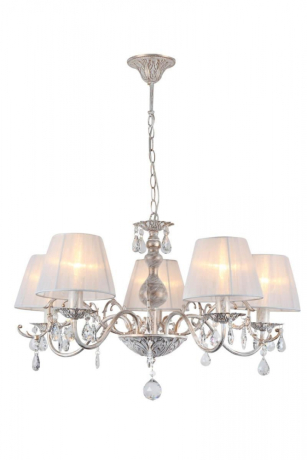 Люстра подвесная с лампочками Omnilux OML-53203-05+Lamps 