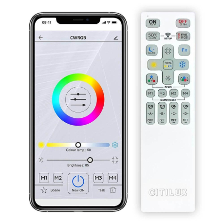 Накладной светильник Citilux Смарт CL703A100G 