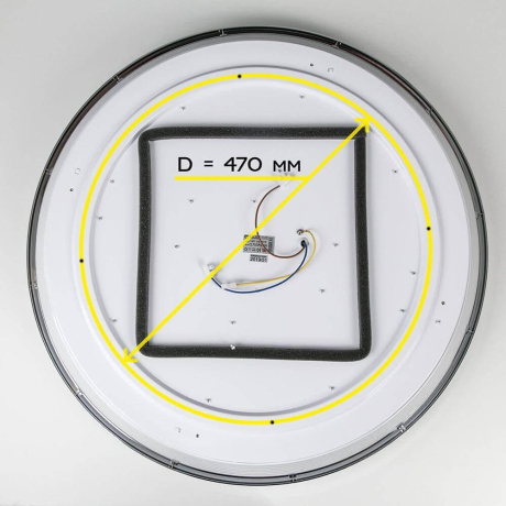 Накладной светильник Citilux Смарт CL703A100G 
