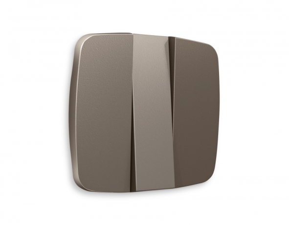 Клавиши для выключателя трехклавишного Ambrella Volt OMEGA OP6350