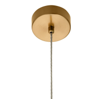 Нарушена упаковка!  <135648> IRIS SP1 A AMBER Подвесной светильник CRYSTAL LUX IRIS