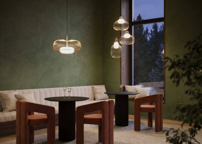 Подвесной светильник Maytoni MOD376PL-01G 