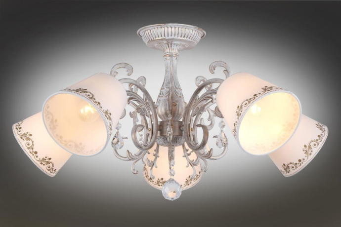 OML-53707-05 Потолочная люстра Omnilux Priatu 