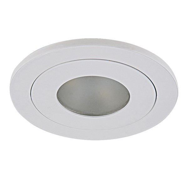 212175 Встраиваемый светодиодный влагозащищенный точечный светильник Lightstar Leddy Cyl, цвет белый - фото 1