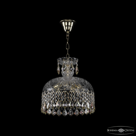 Подвесной светильник Bohemia Ivele Crystal 1478 14781/30 G Leafs K801