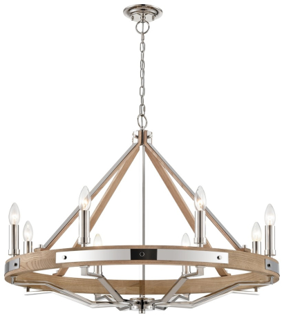 Подвесная люстра Wertmark Brenda WE586.08.103 