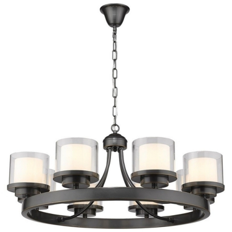 Подвесная люстра Wertmark Leisa WE247.08.503 