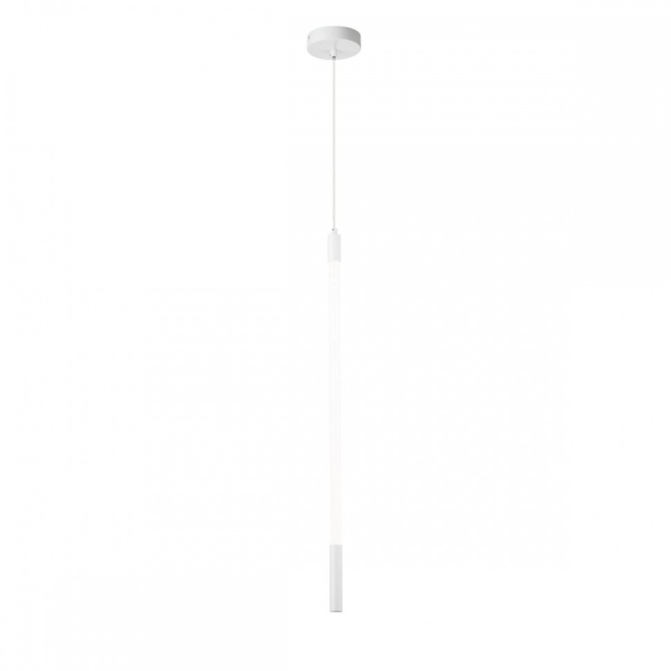 Подвесной светодиодный светильник Indigo Filato 14008/1P White V000054L, цвет белый 14008/1P White - фото 1