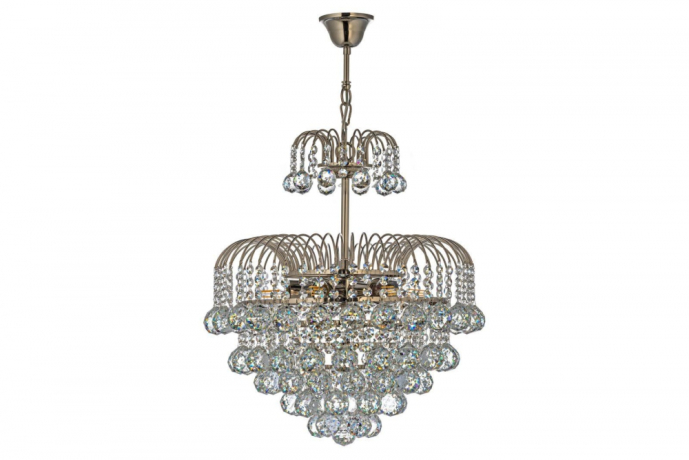 Светильник подвесной с Led лампочками в комплекте Arti Lampadari Bellagio E 1.5.50.100 N+Lamps 