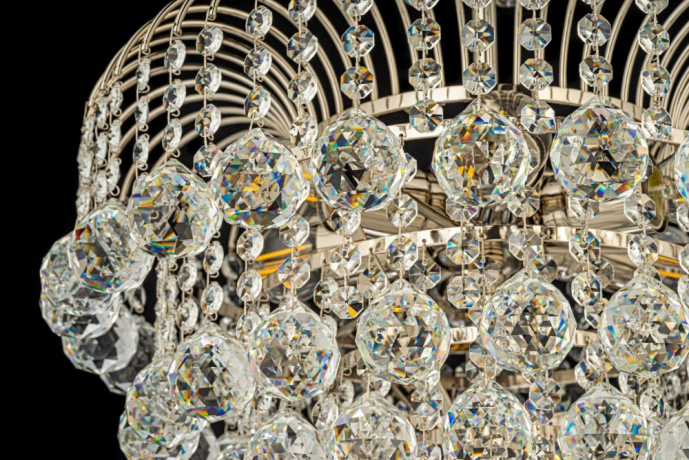 Светильник подвесной с Led лампочками в комплекте Arti Lampadari Bellagio E 1.5.50.100 N+Lamps 