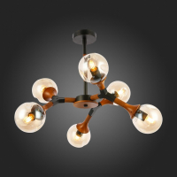 Люстра на штанге Raquel Evoluce SLE109402-06
