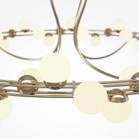 Потолочный светильник Maytoni MOD081CL-L48G3K Tessara